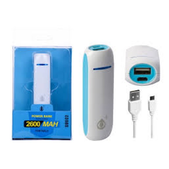 POWER BANK ONE PLUS BU002 2600MAH AZUL POWER BANK ONE PLUS BU002 2600MAH AZUL